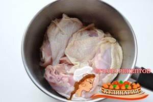 куриные бедра в духовке куриные бедра